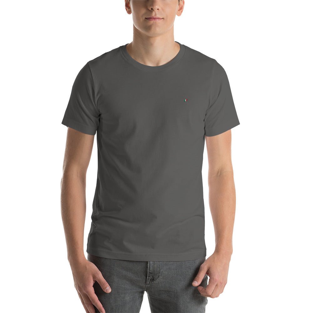 SHORT SLEEVE BASIC T - SHIRT - Zanneft