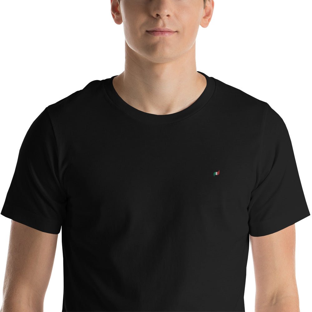 SHORT SLEEVE BASIC T - SHIRT - Zanneft