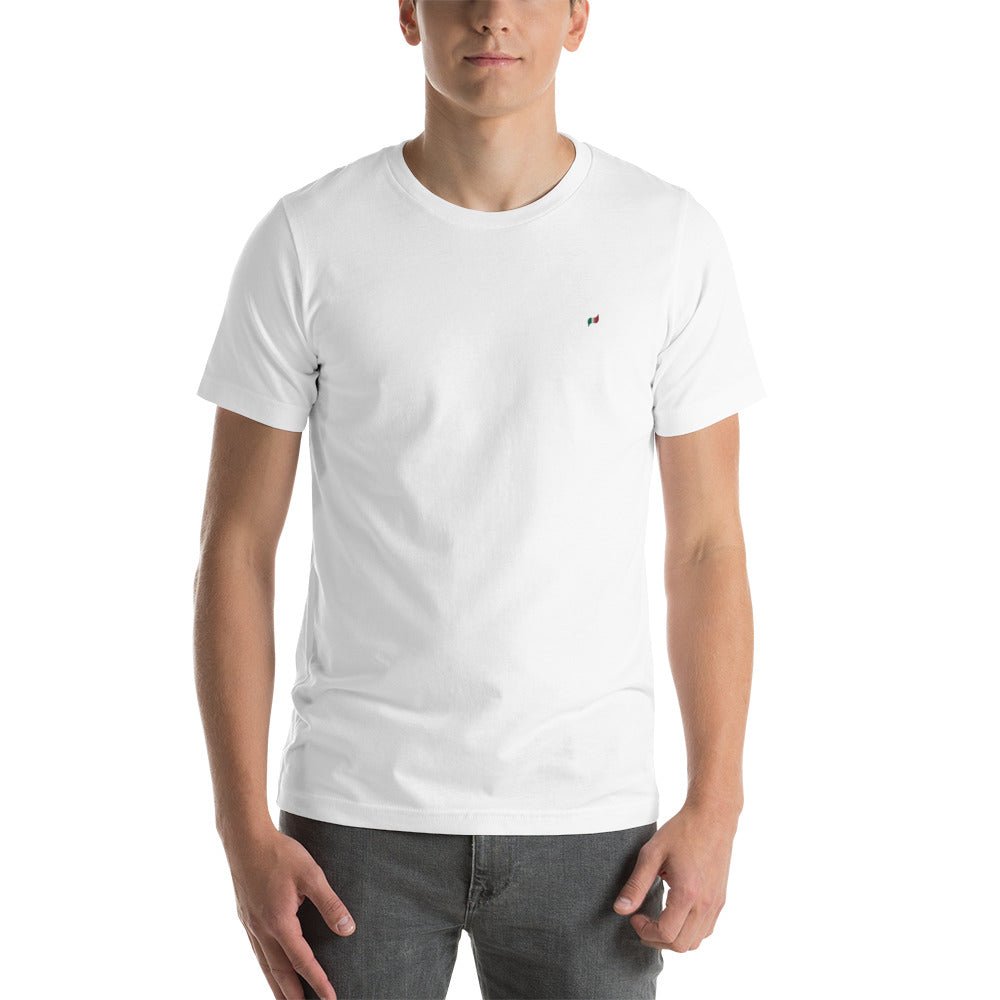 SHORT SLEEVE BASIC T - SHIRT - Zanneft