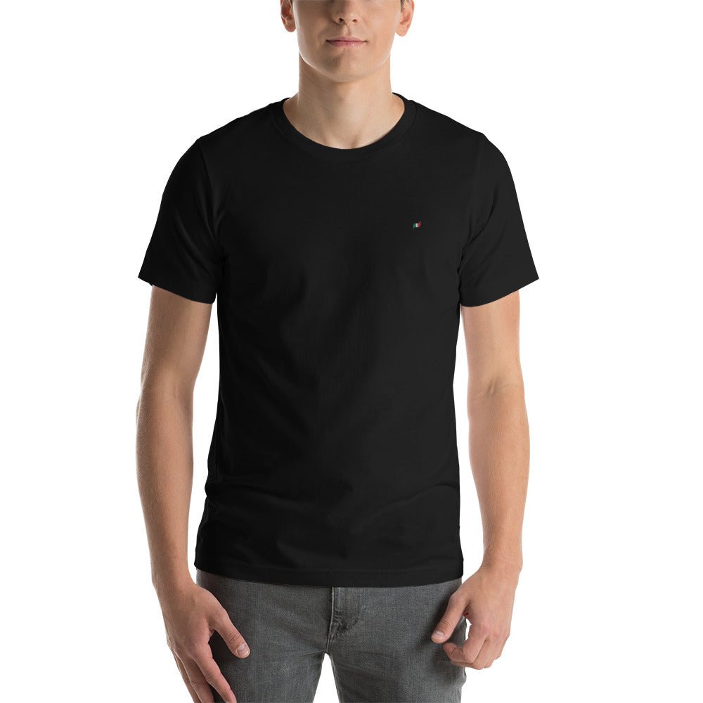 SHORT SLEEVE BASIC T - SHIRT - Zanneft