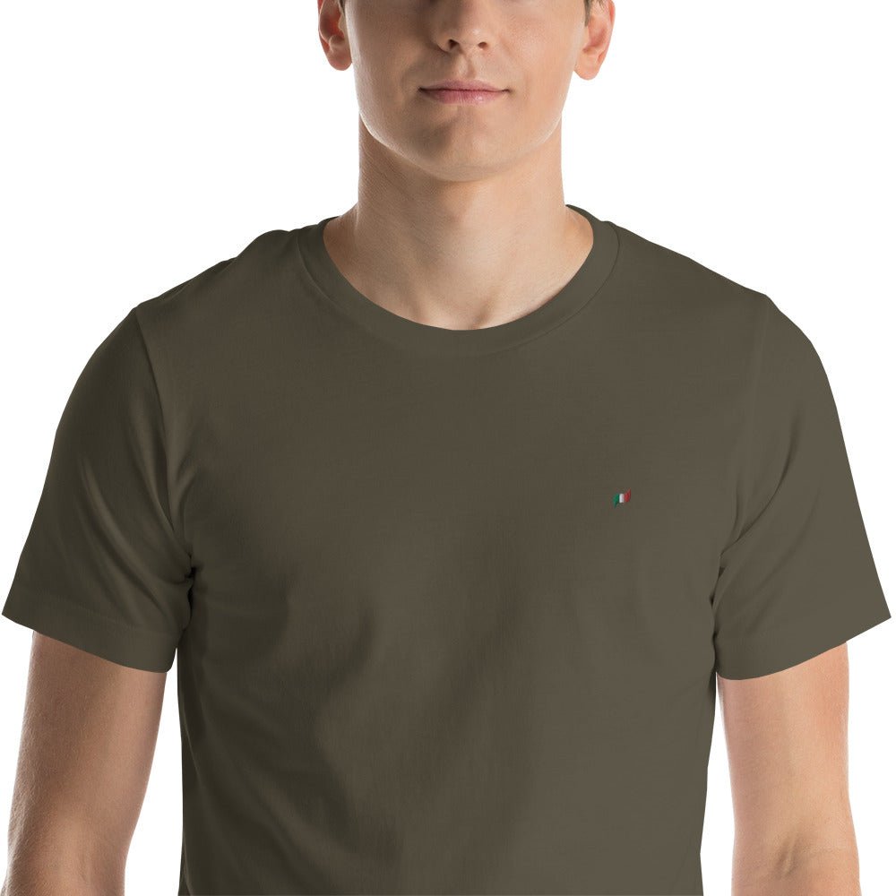 SHORT SLEEVE BASIC T - SHIRT - Zanneft