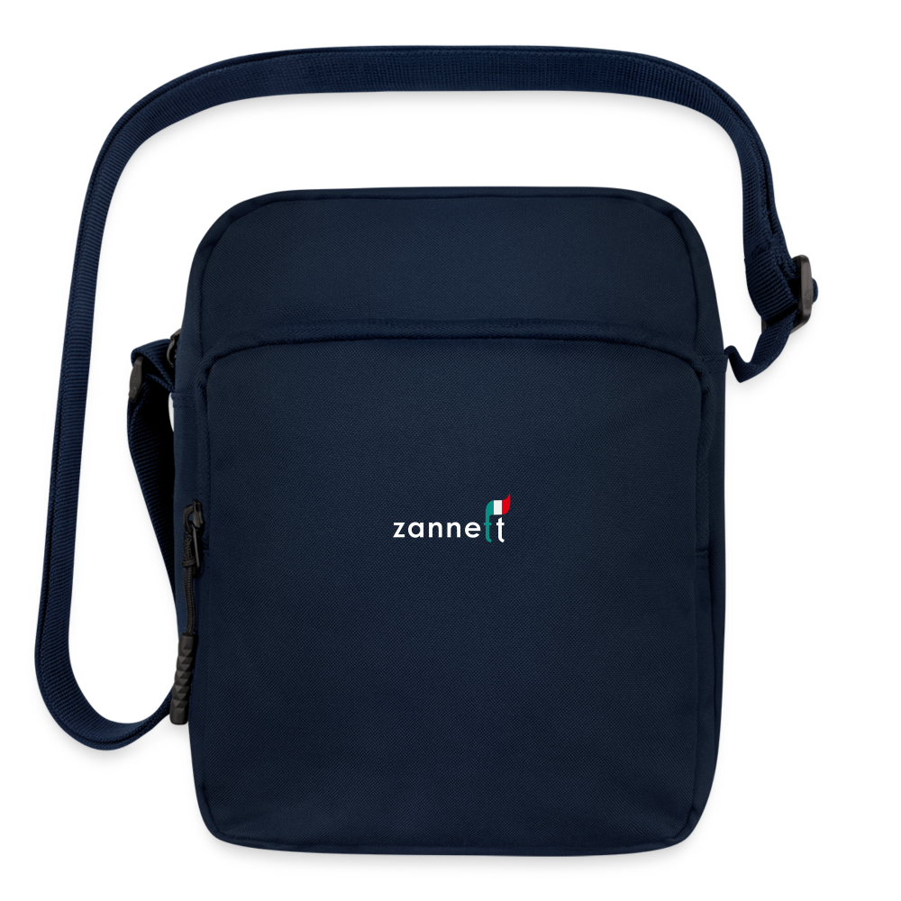 Upright Crossbody Bag - navy