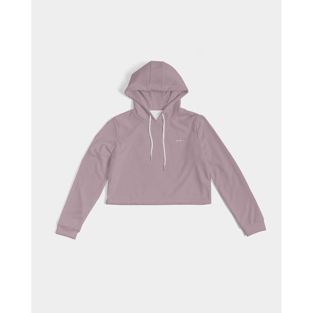 TRAINING CROPPED HOODIE - Zanneft