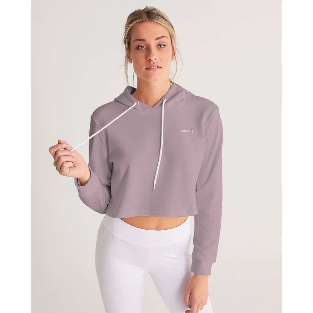 TRAINING CROPPED HOODIE - Zanneft