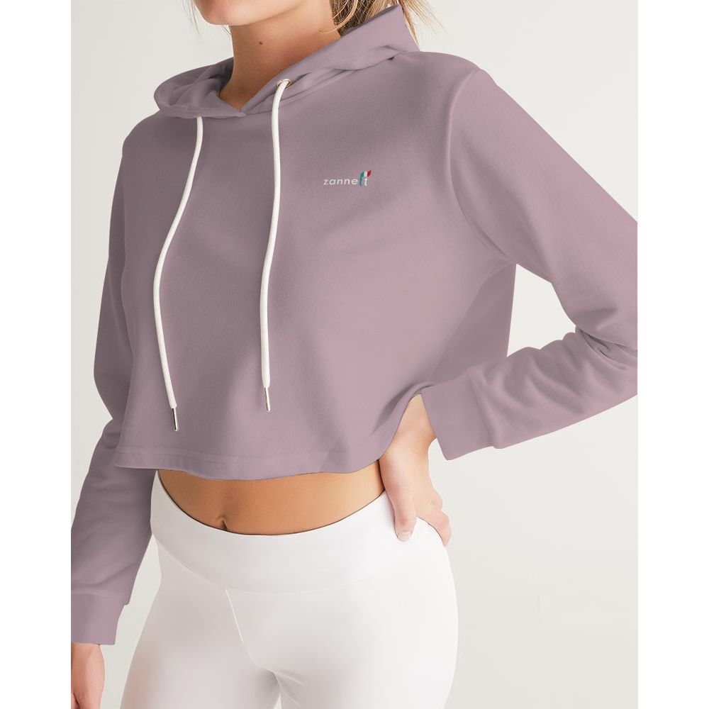 TRAINING CROPPED HOODIE - Zanneft