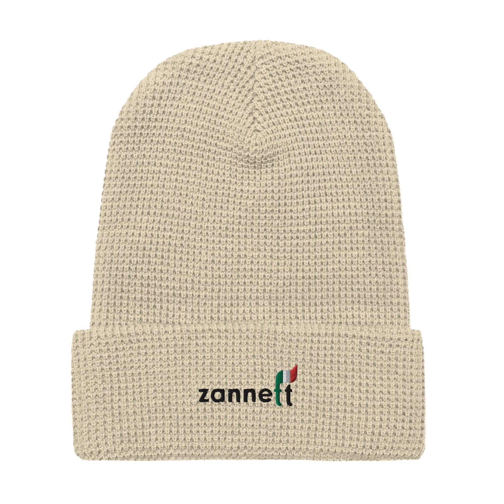 WAFFLE BEANIE - Zanneft