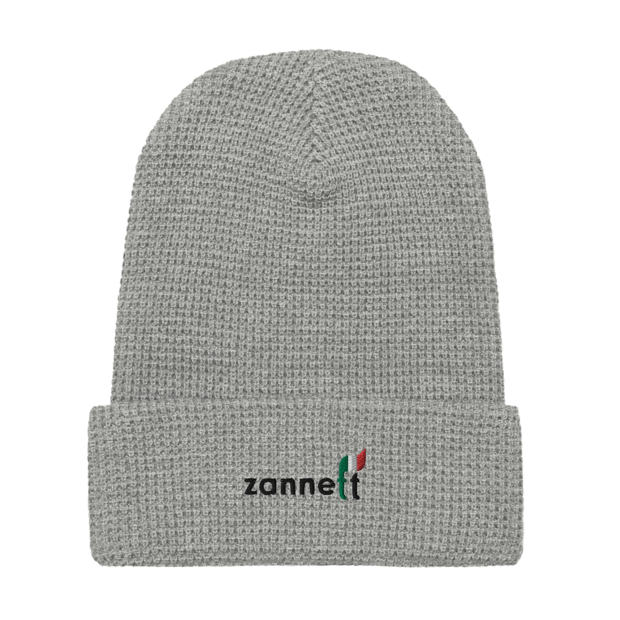 WAFFLE BEANIE - Zanneft