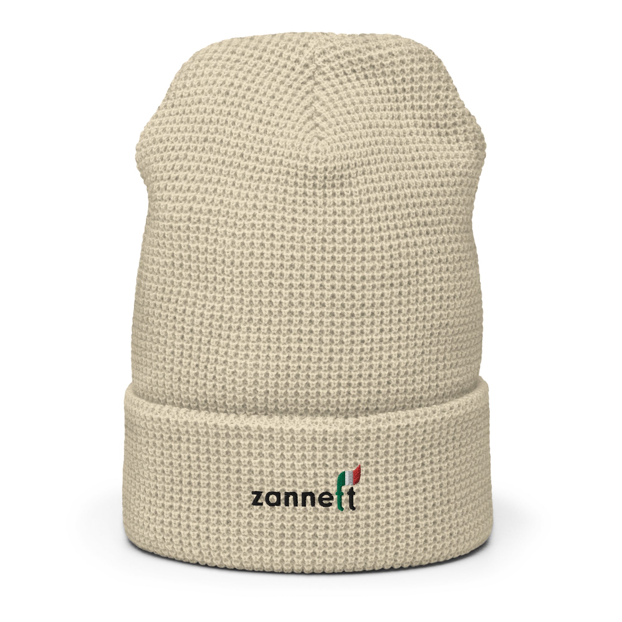 WAFFLE BEANIE - Zanneft