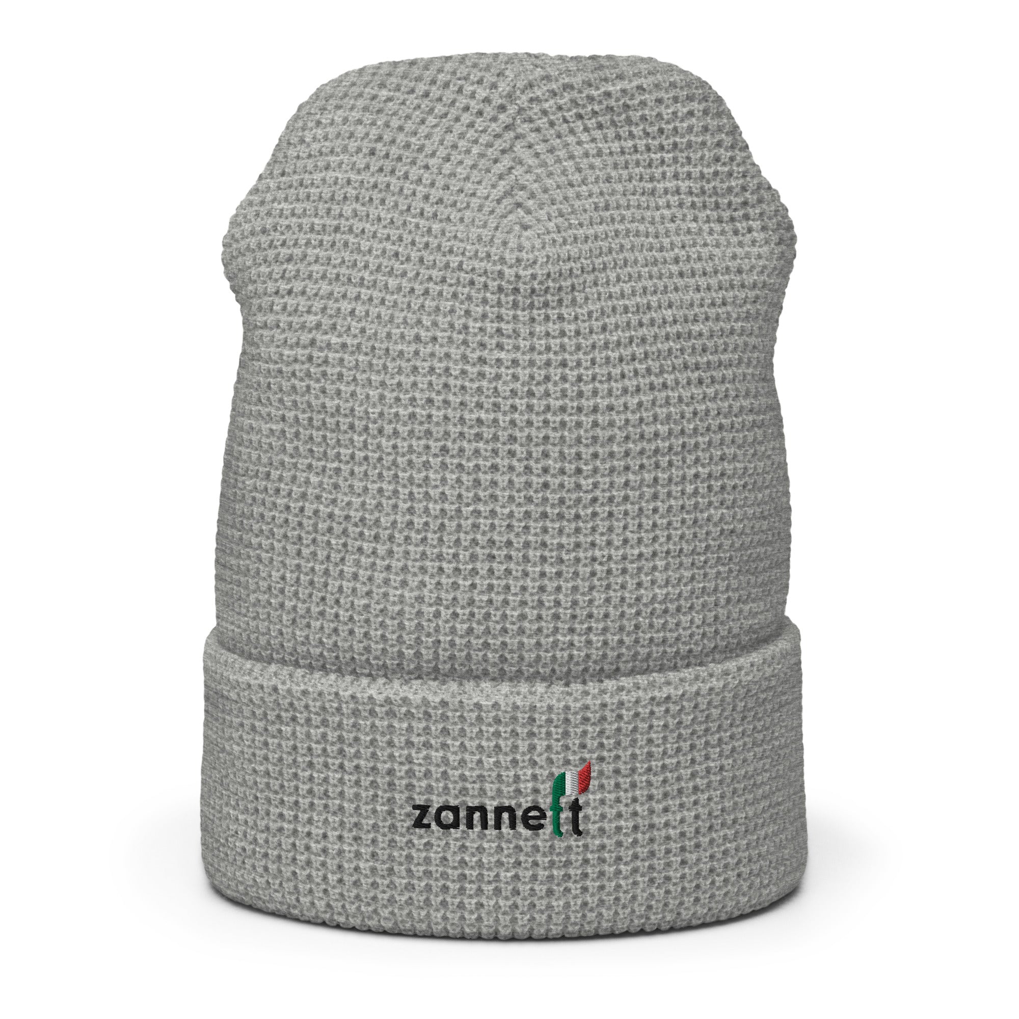 WAFFLE BEANIE - Zanneft