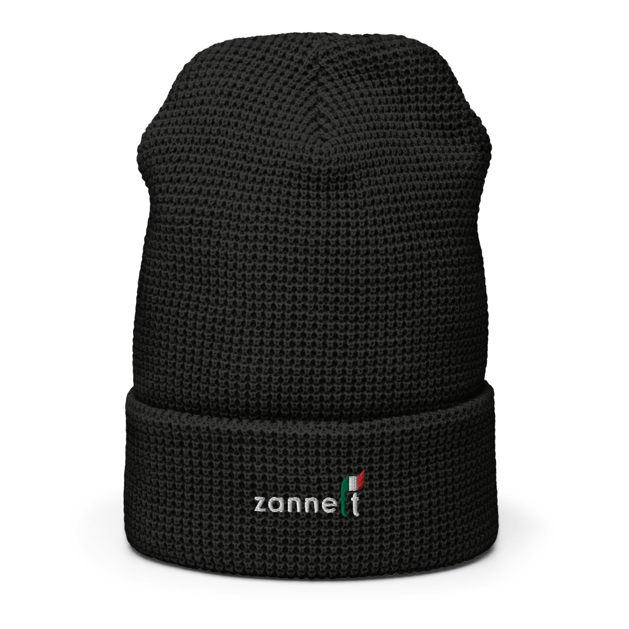 WAFFLE BEANIE - Zanneft