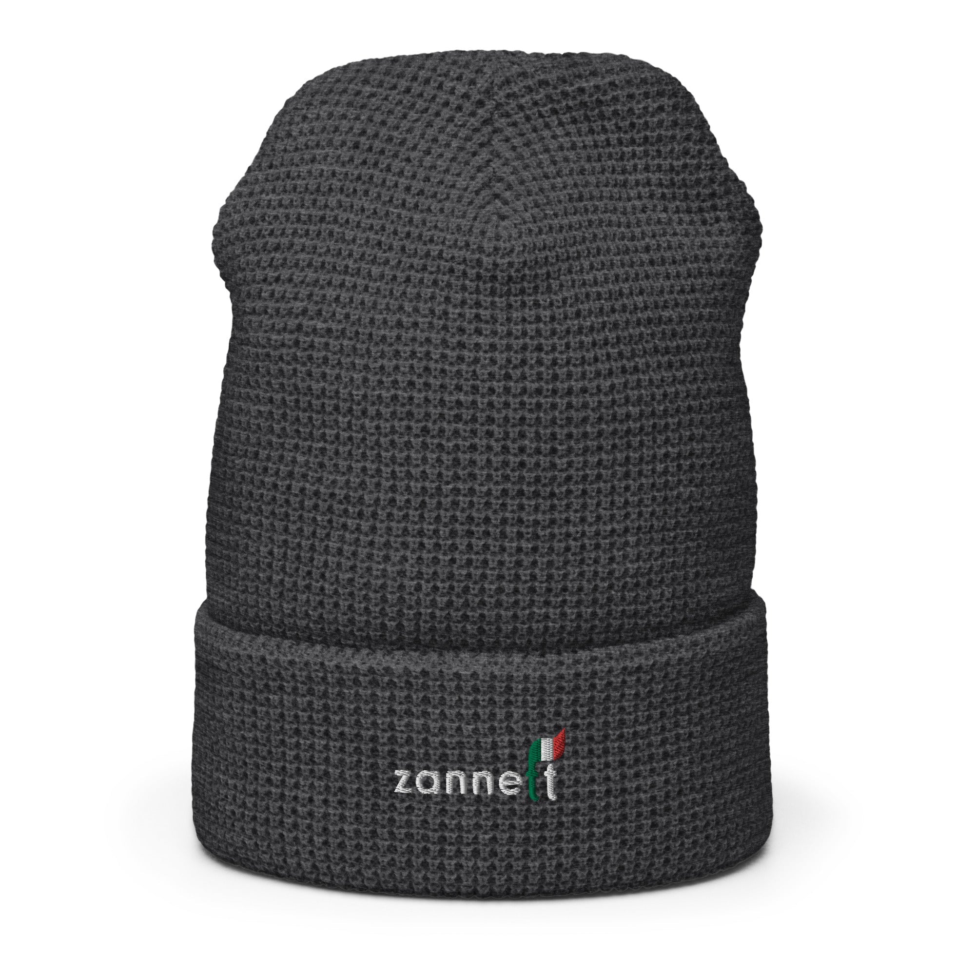 WAFFLE BEANIE - Zanneft