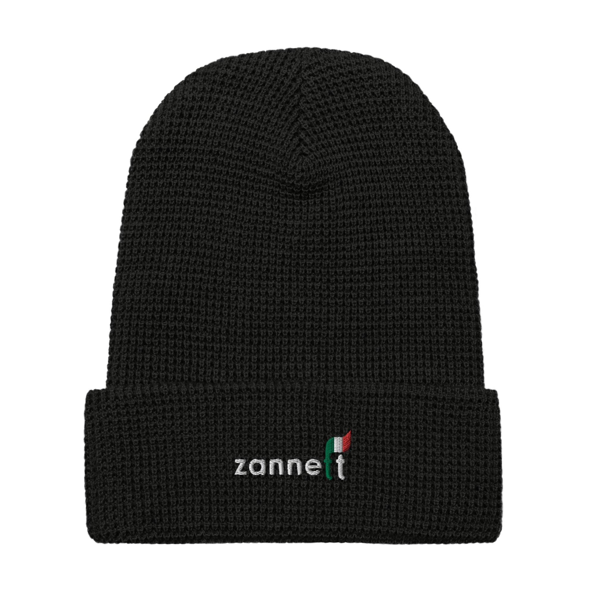 WAFFLE BEANIE - Zanneft