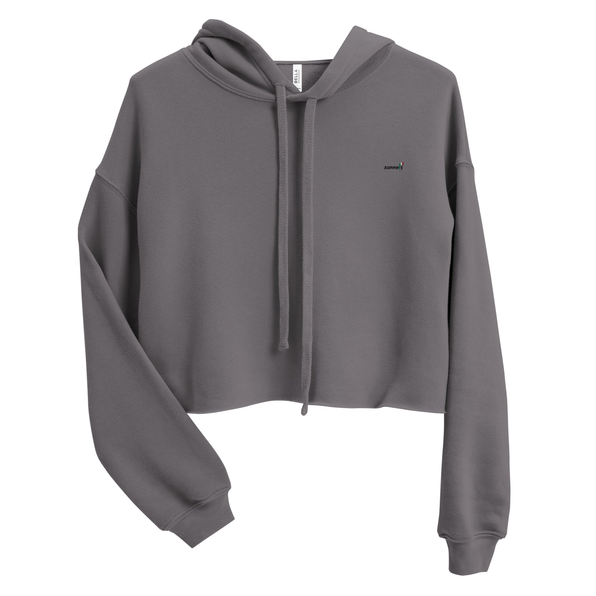 WORKOUT CROP HOODIE - Zanneft