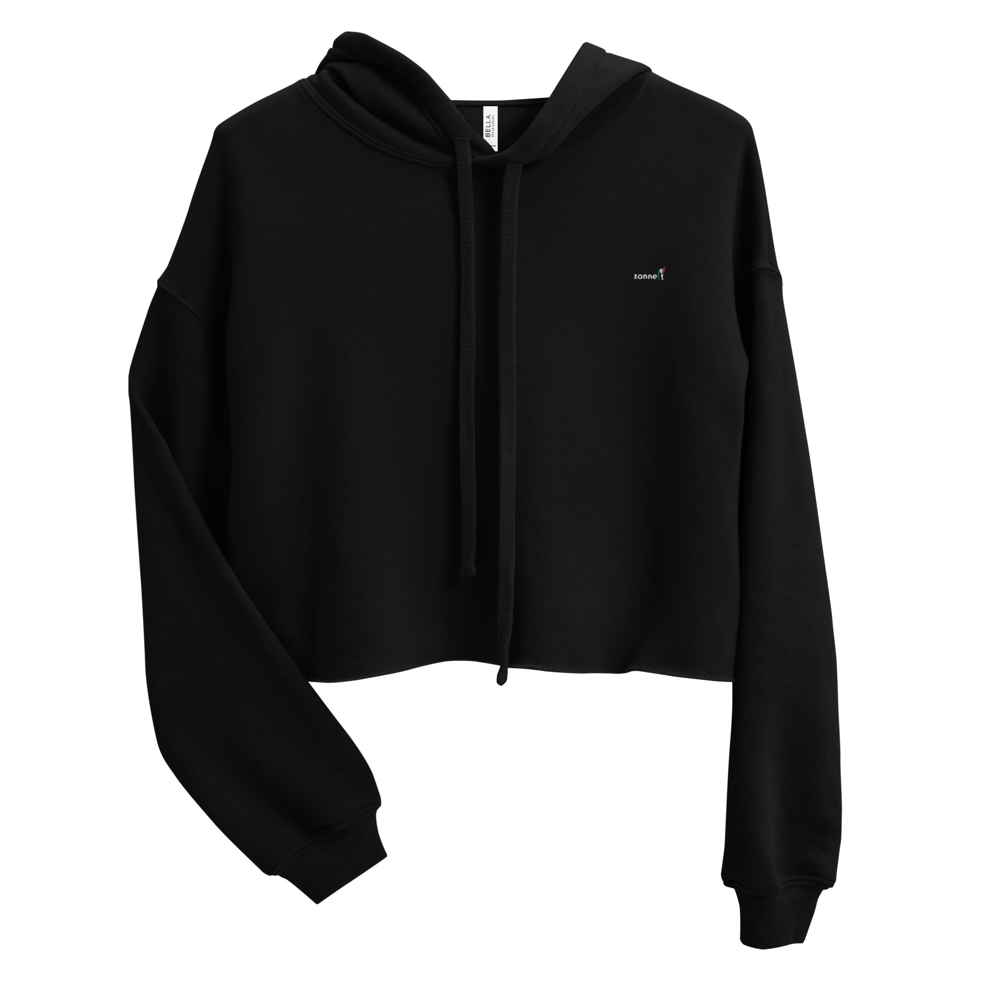 WORKOUT CROP HOODIE - Zanneft