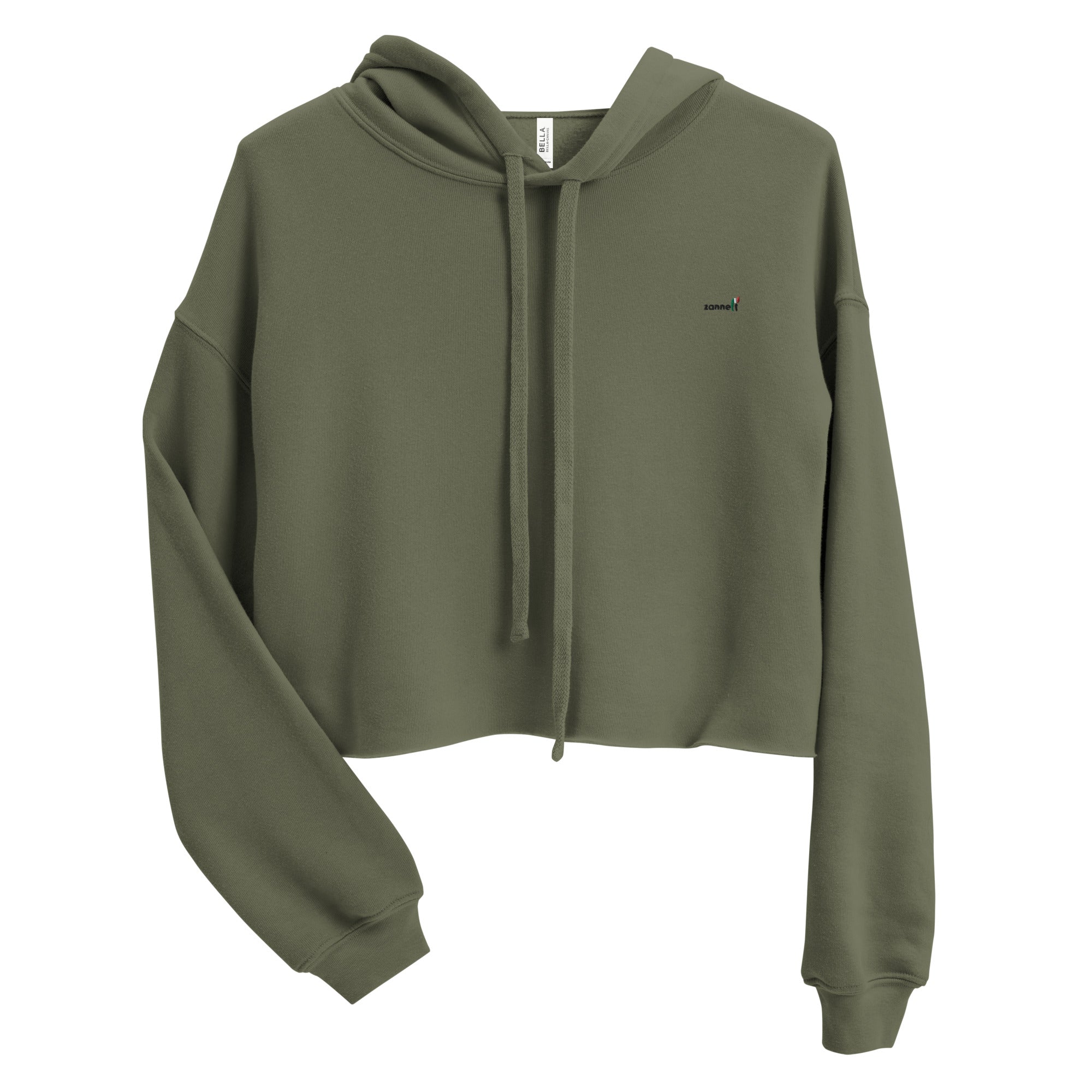 WORKOUT CROP HOODIE - Zanneft