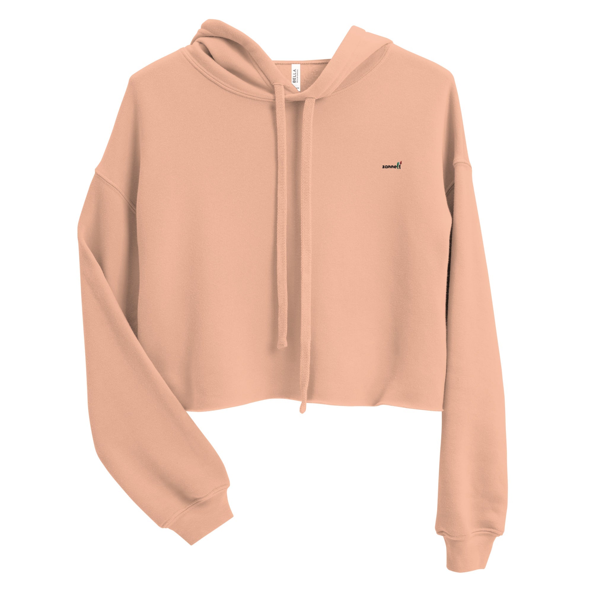 WORKOUT CROP HOODIE - Zanneft