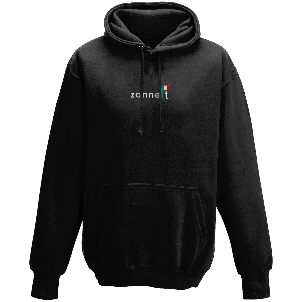 Nome do logotipo oficial AWDis Street Hoodie preto