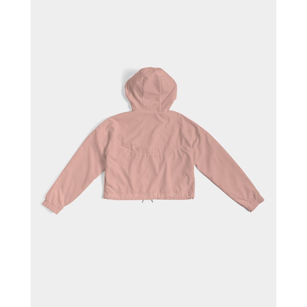 CROPPED WINDBREAKER