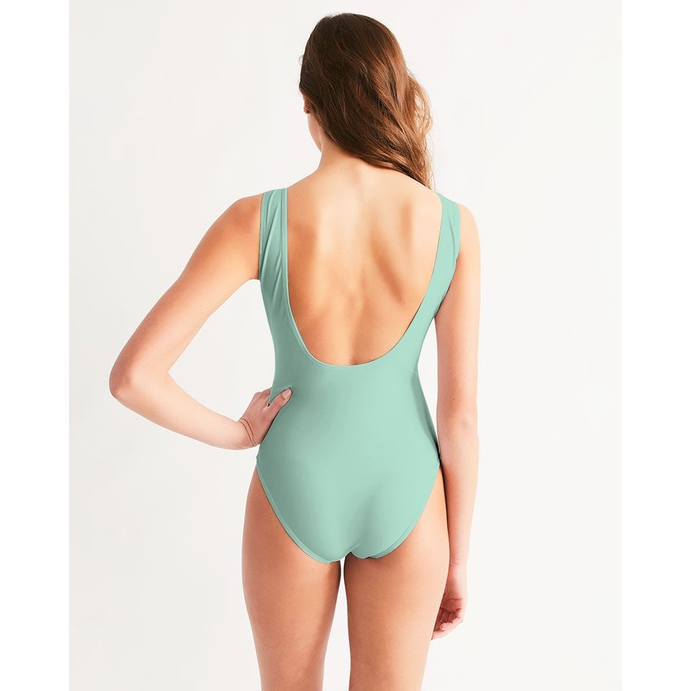 SCOOPBACK ONE-PIECE SWIMSUIT