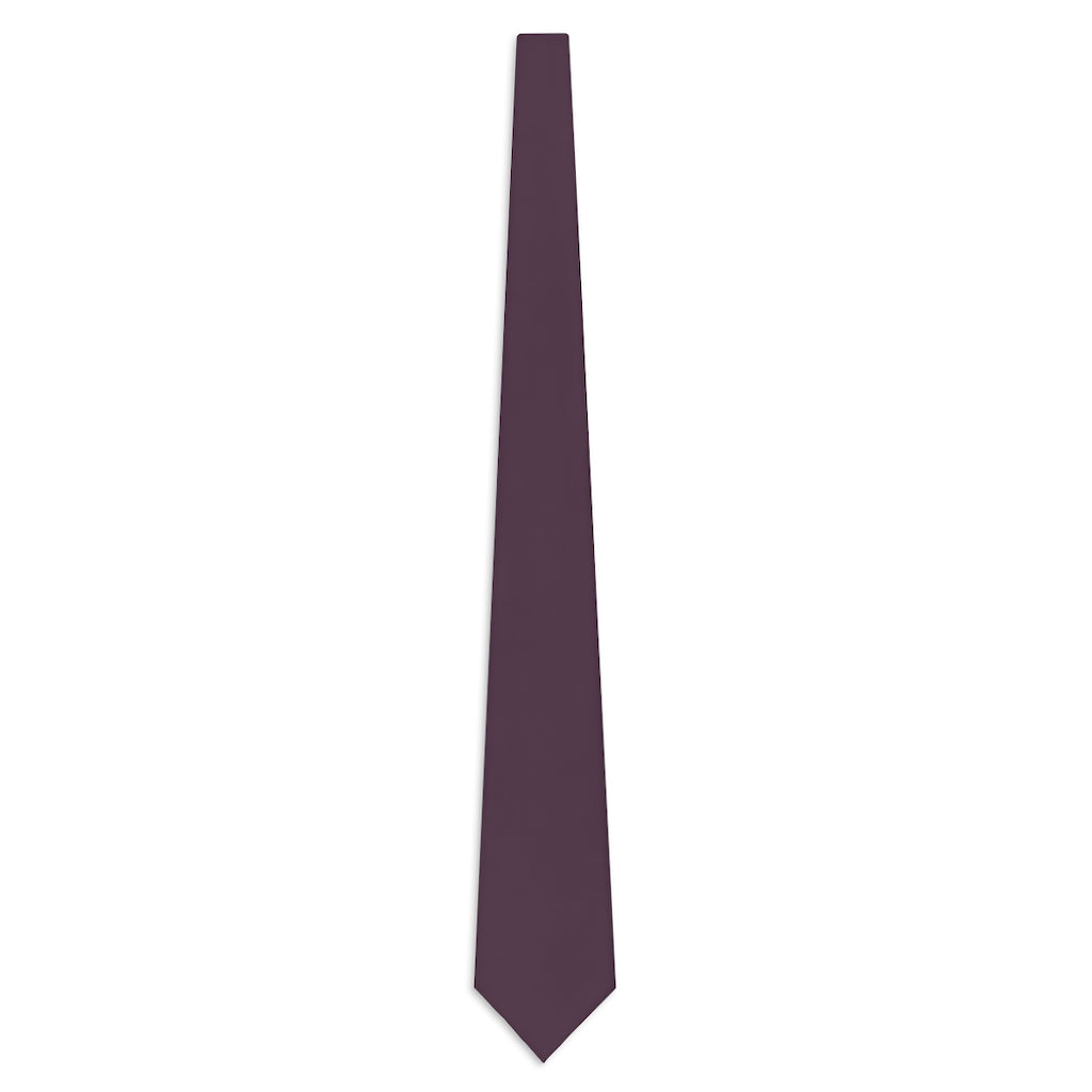 SOLID PURPLE TIE