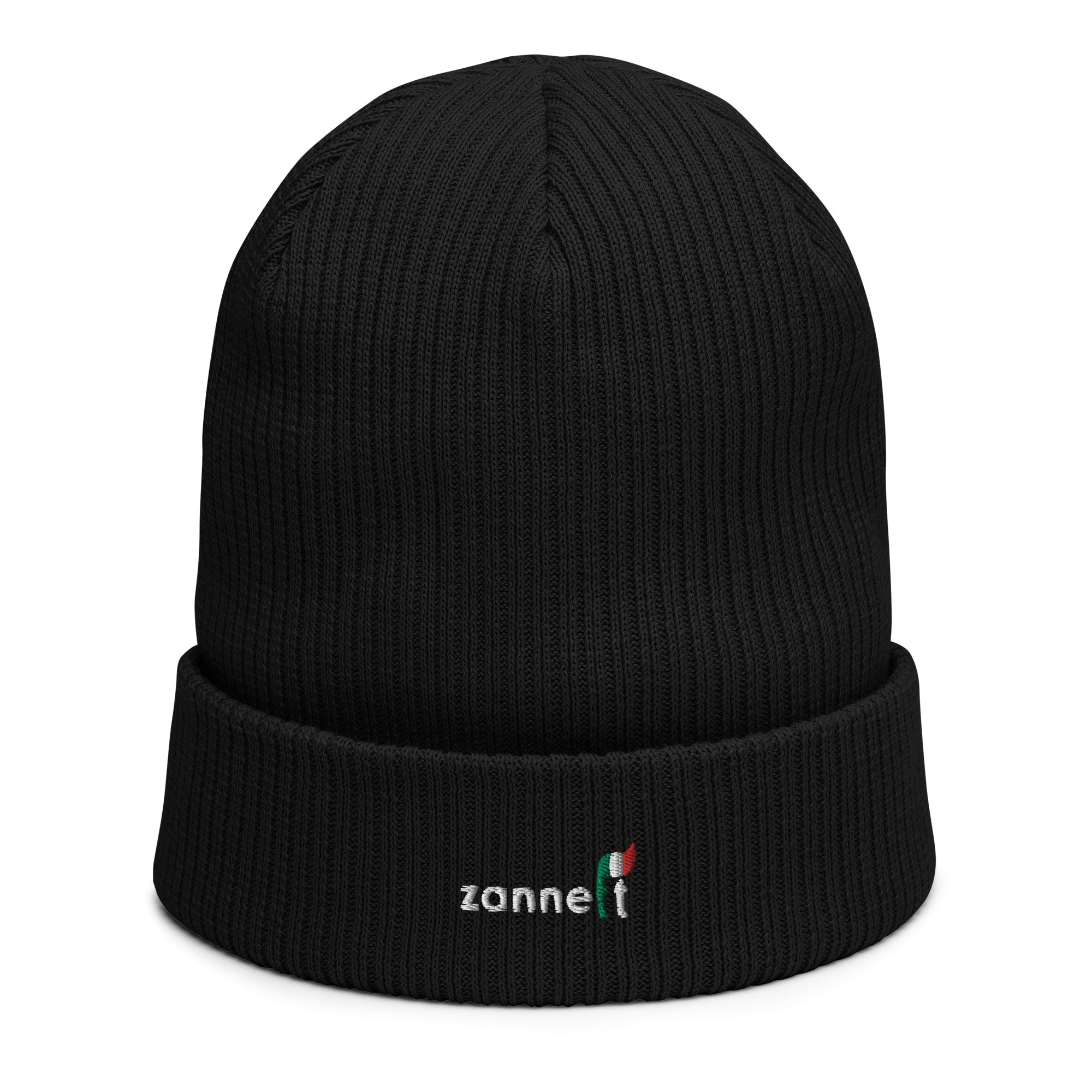 RIBBED BEANIE