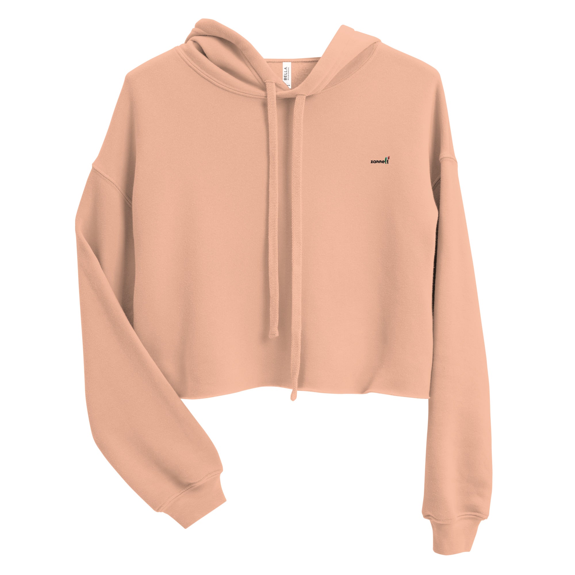 WORKOUT CROP HOODIE