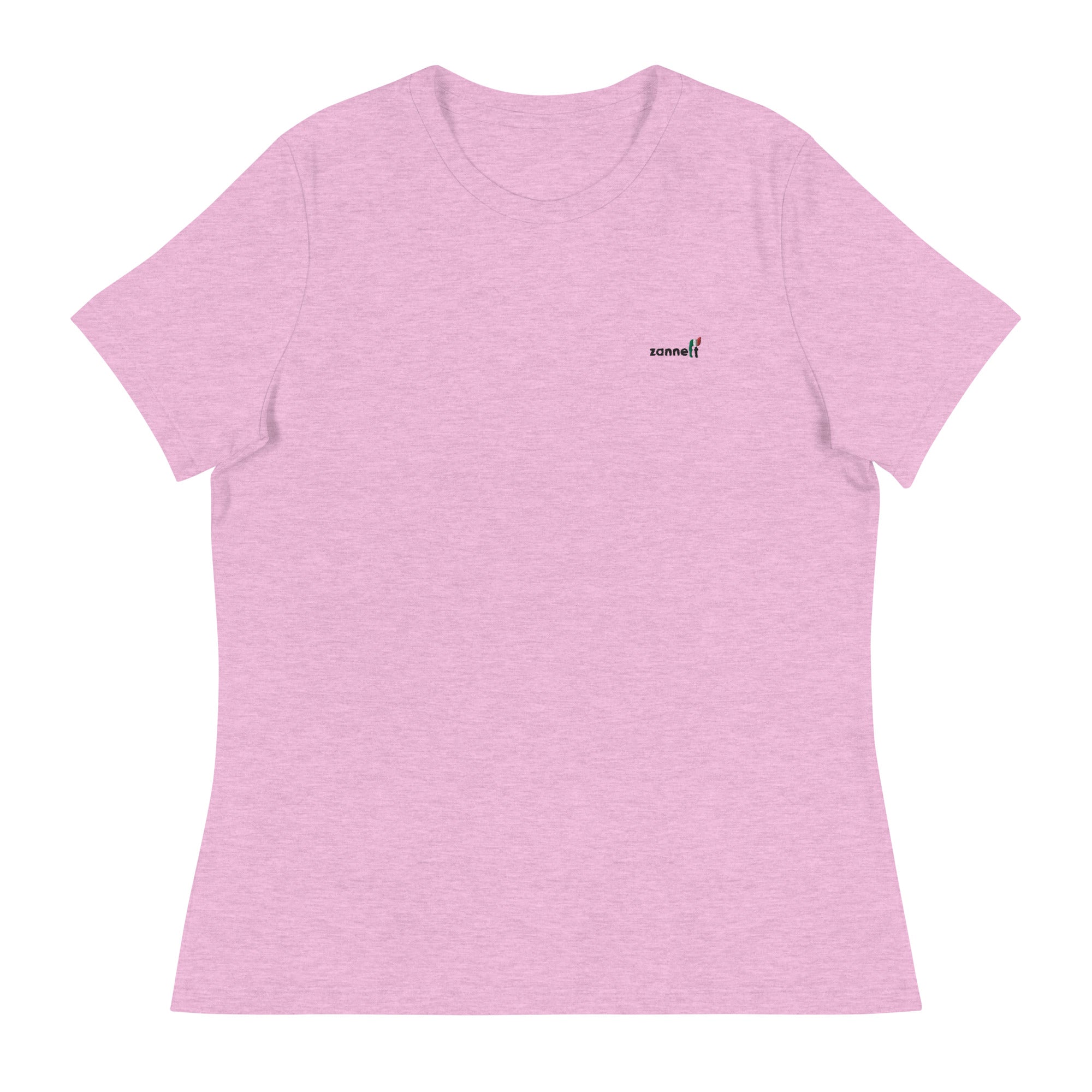 Camiseta Feminina Descontraída