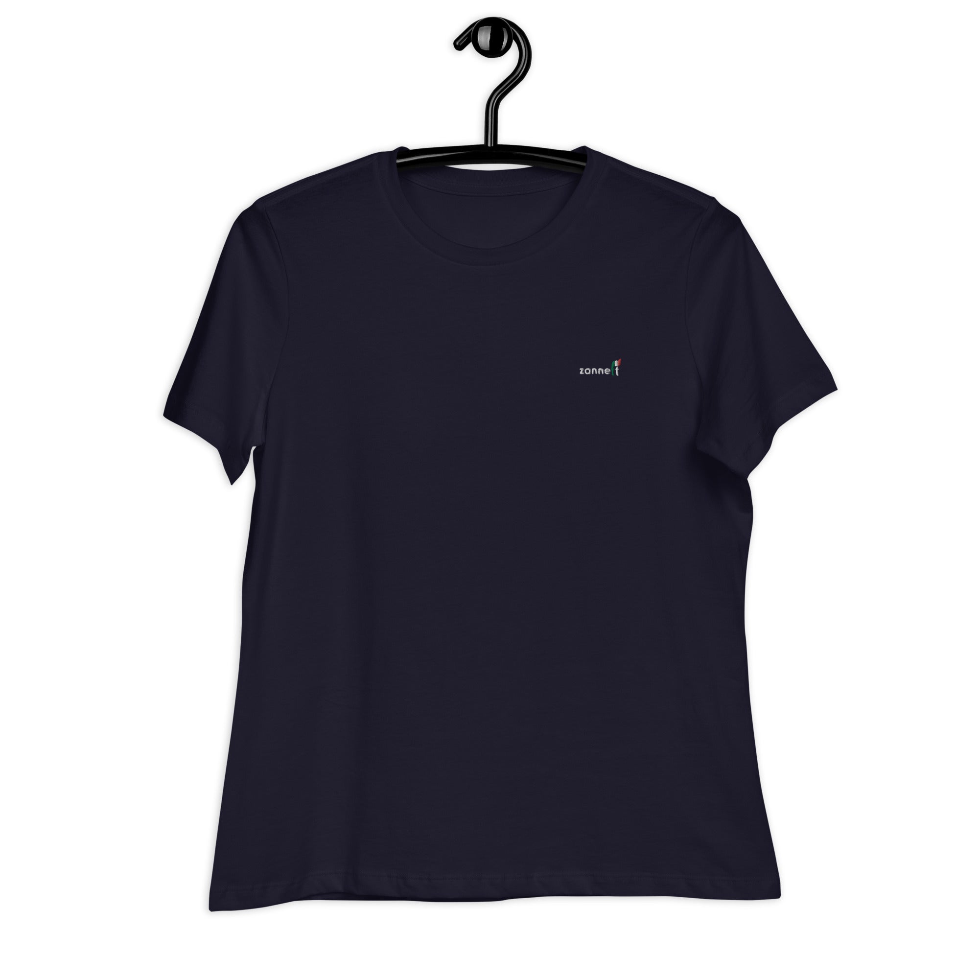 Camiseta Feminina Descontraída